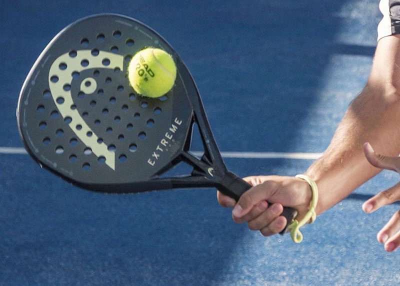 Il twistweight di una racchetta da padel